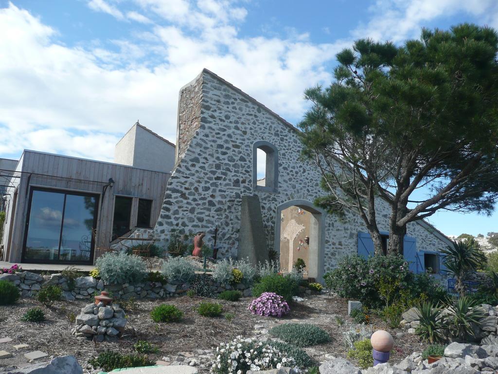 Roquefort-des-CorbièresDomaine Castelsec别墅 客房 照片